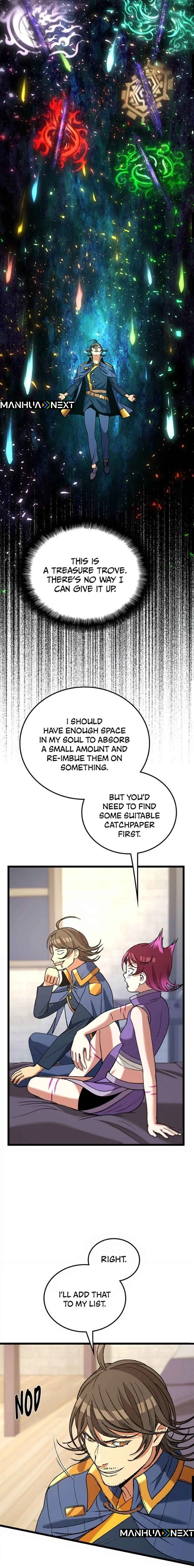 Return of the Runebound Professor Chapter 61 page 8 - 