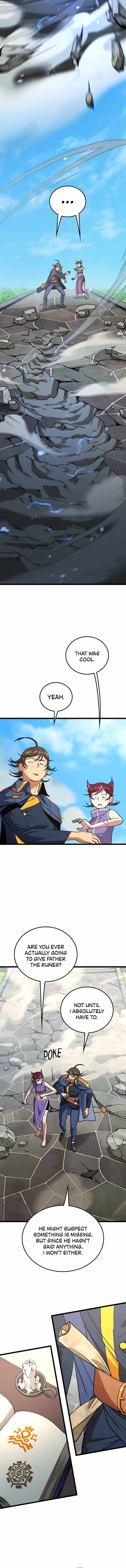 Return of the Runebound Professor Chapter 63 page 12 - 