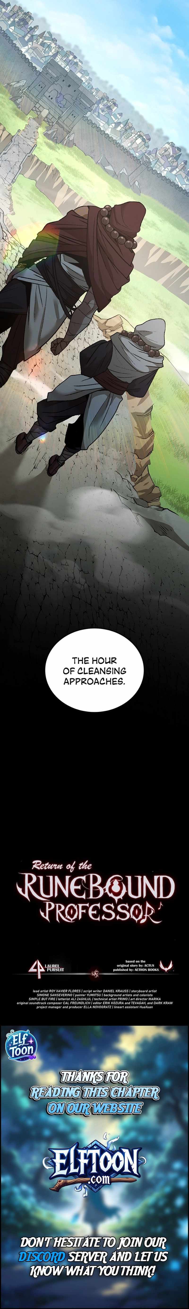 Return of the Runebound Professor Chapter 63 page 15 - 