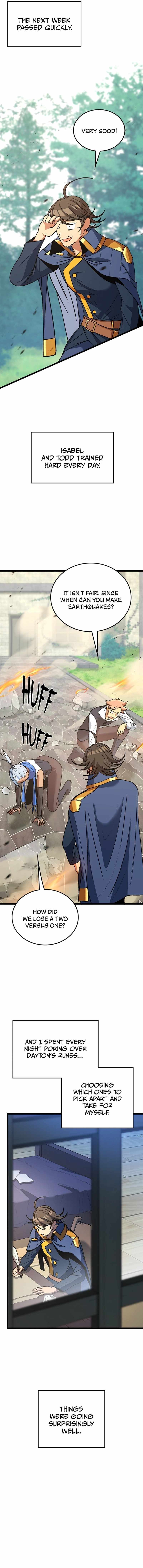 Return of the Runebound Professor Chapter 63 page 5 - 