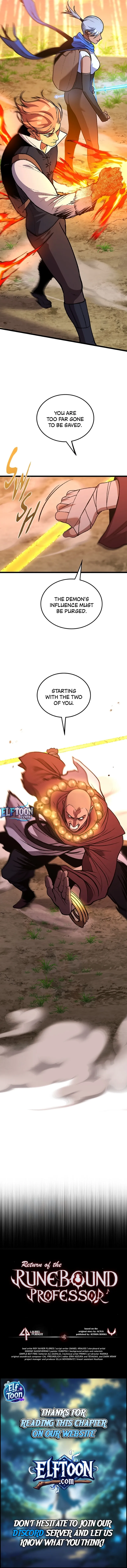 Return of the Runebound Professor Chapter 65 page 15 - 
