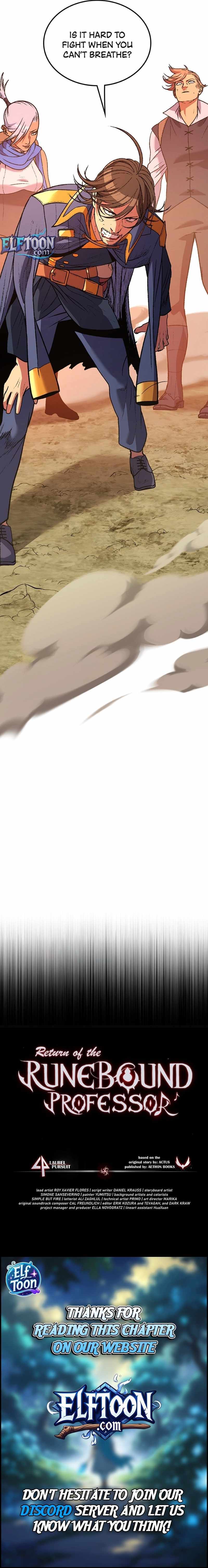 Return of the Runebound Professor Chapter 66 page 14 - 