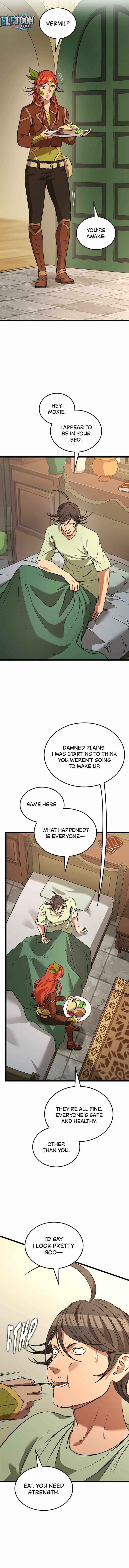 Return of the Runebound Professor Chapter 69 page 5 - 