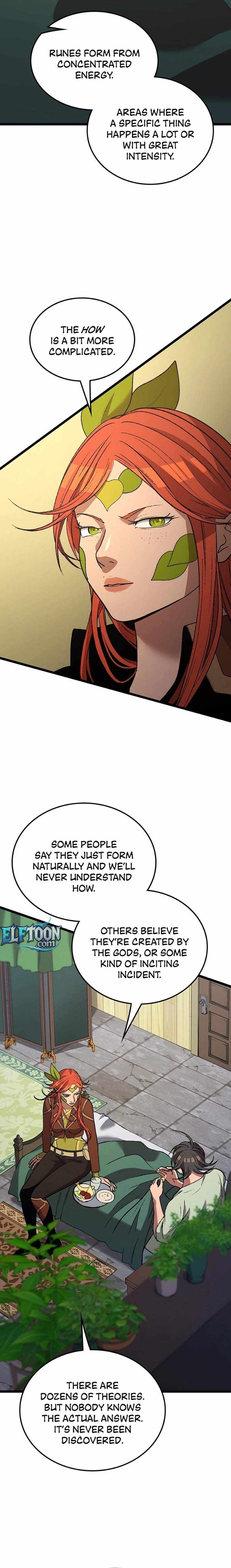 Return of the Runebound Professor Chapter 70 page 11 - 