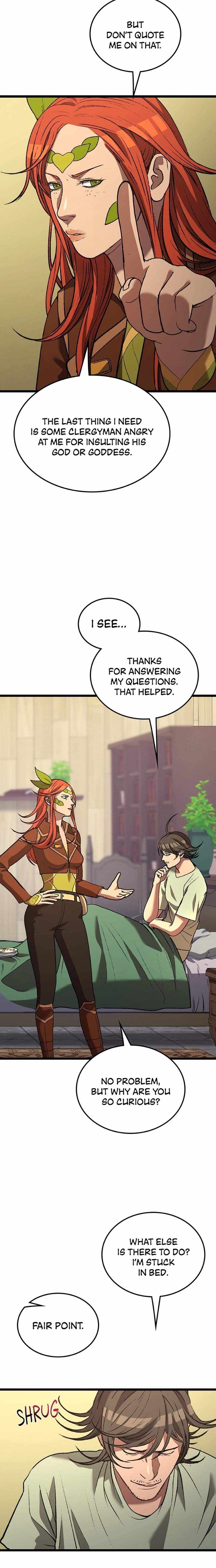 Return of the Runebound Professor Chapter 70 page 13 - 