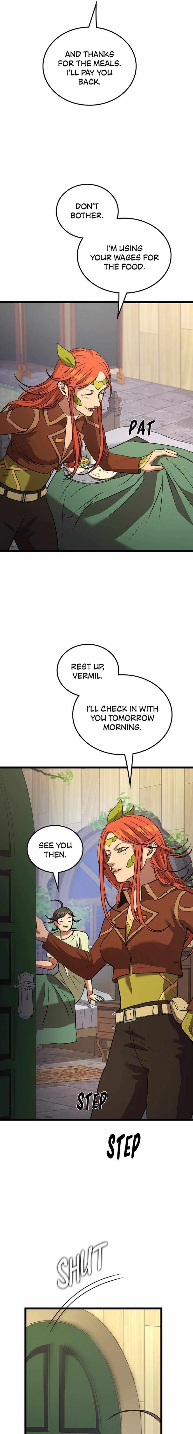 Return of the Runebound Professor Chapter 70 page 14 - 