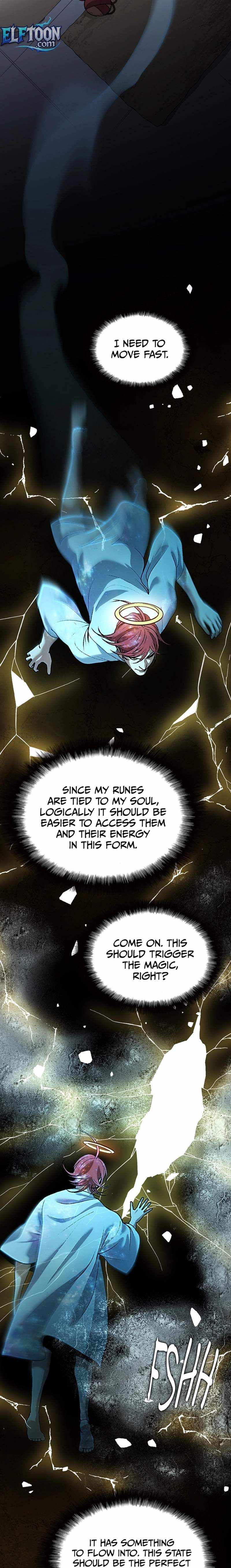 Return of the Runebound Professor Chapter 70 page 21 - 