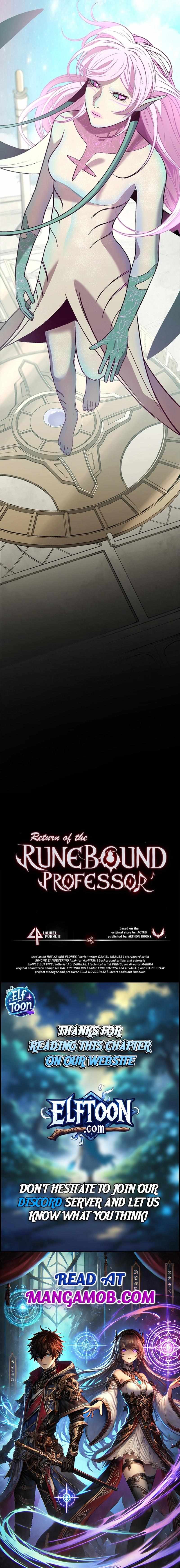 Return of the Runebound Professor Chapter 70 page 28 - 