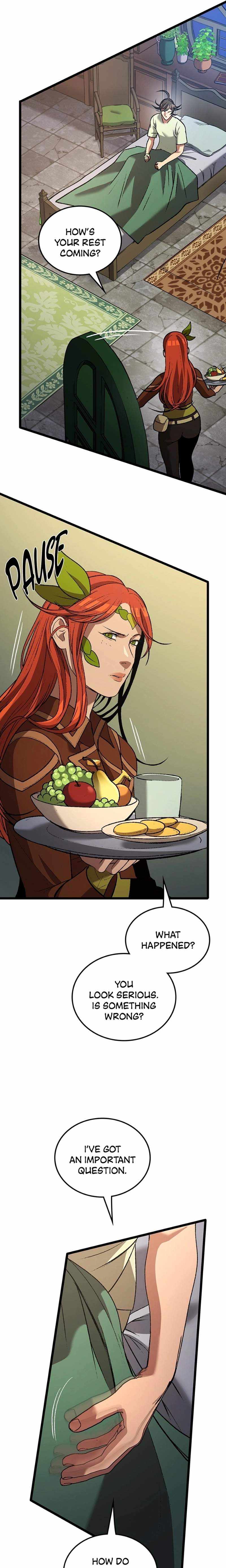 Return of the Runebound Professor Chapter 70 page 4 - 