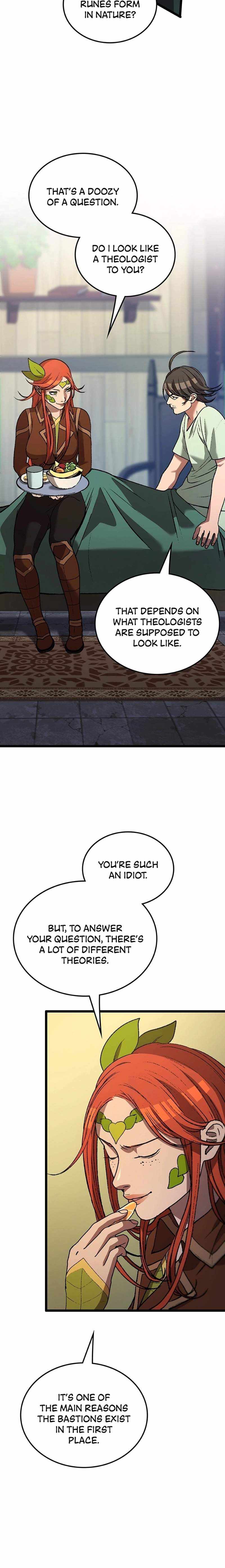 Return of the Runebound Professor Chapter 70 page 5 - 
