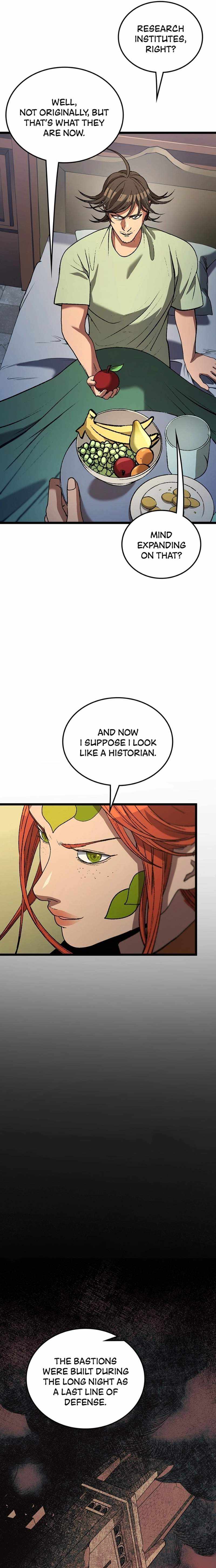 Return of the Runebound Professor Chapter 70 page 6 - 