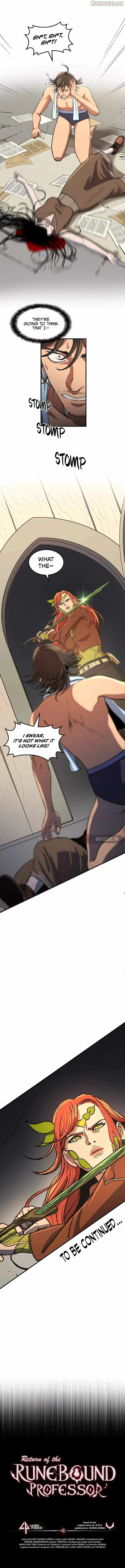 Return of the Runebound Professor Chapter 71.2 page 15 - 