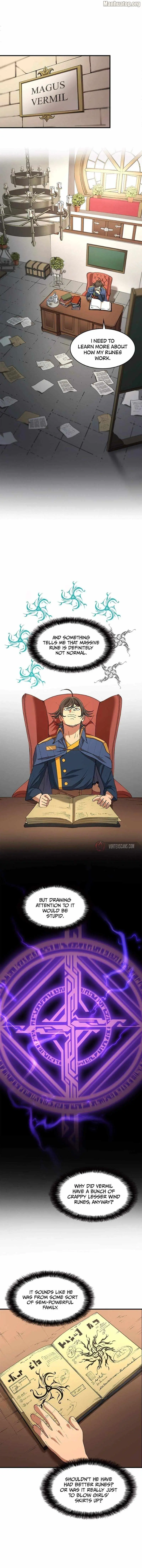 Return of the Runebound Professor Chapter 71.2 page 7 - 