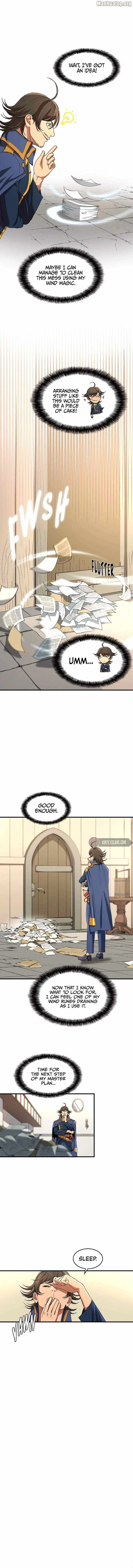 Return of the Runebound Professor Chapter 71.4 page 11 - 