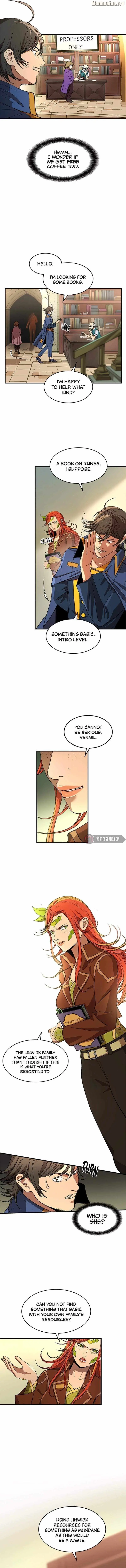 Return of the Runebound Professor Chapter 71.4 page 4 - 