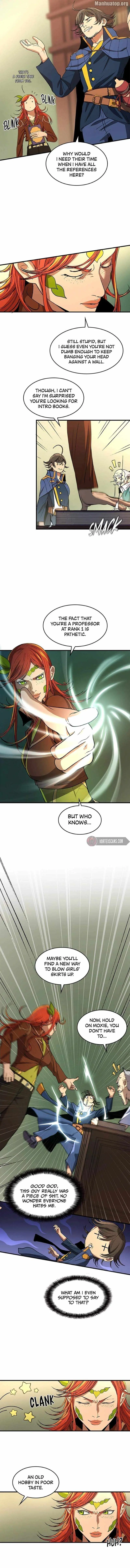 Return of the Runebound Professor Chapter 71.4 page 5 - 