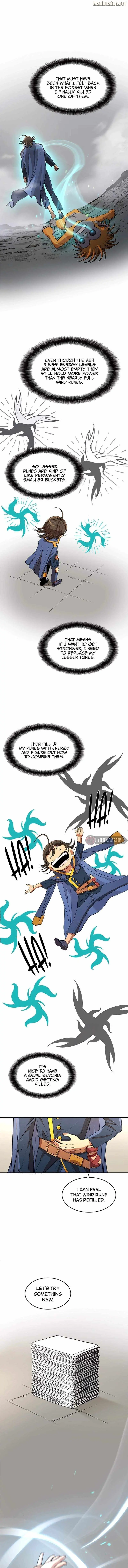 Return of the Runebound Professor Chapter 71.4 page 9 - 