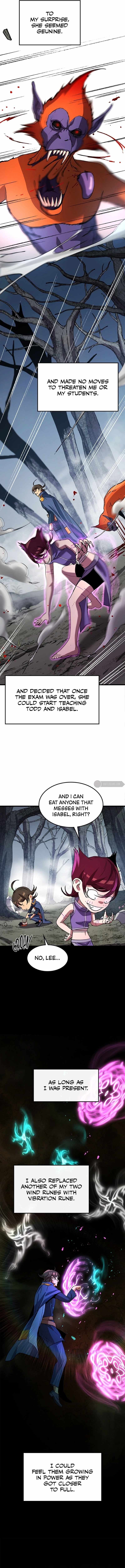 Return of the Runebound Professor Chapter 72.3 page 7 - 
