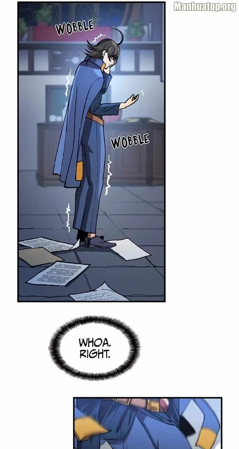 Return of the Runebound Professor Chapter 72.4 page 8 - 