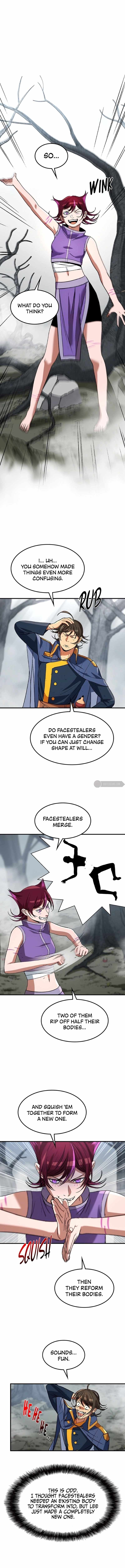 Return of the Runebound Professor Chapter 72.7 page 1 - 