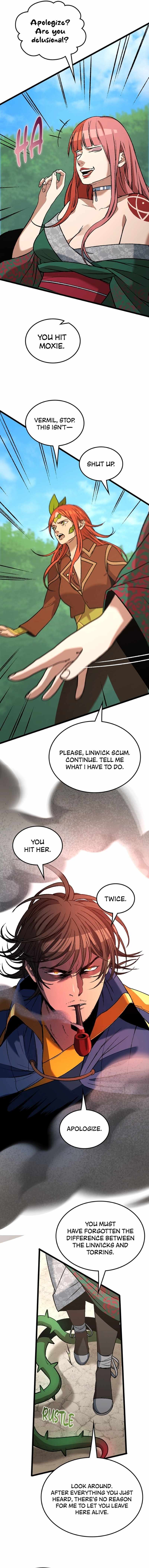 Return of the Runebound Professor Chapter 72 page 9 - 