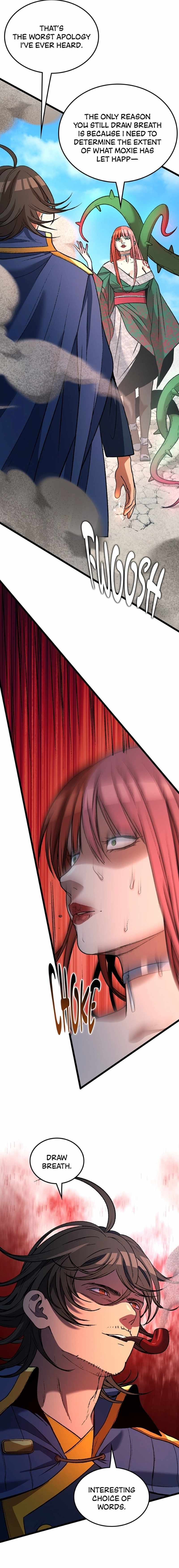 Return of the Runebound Professor Chapter 72 page 10 - 
