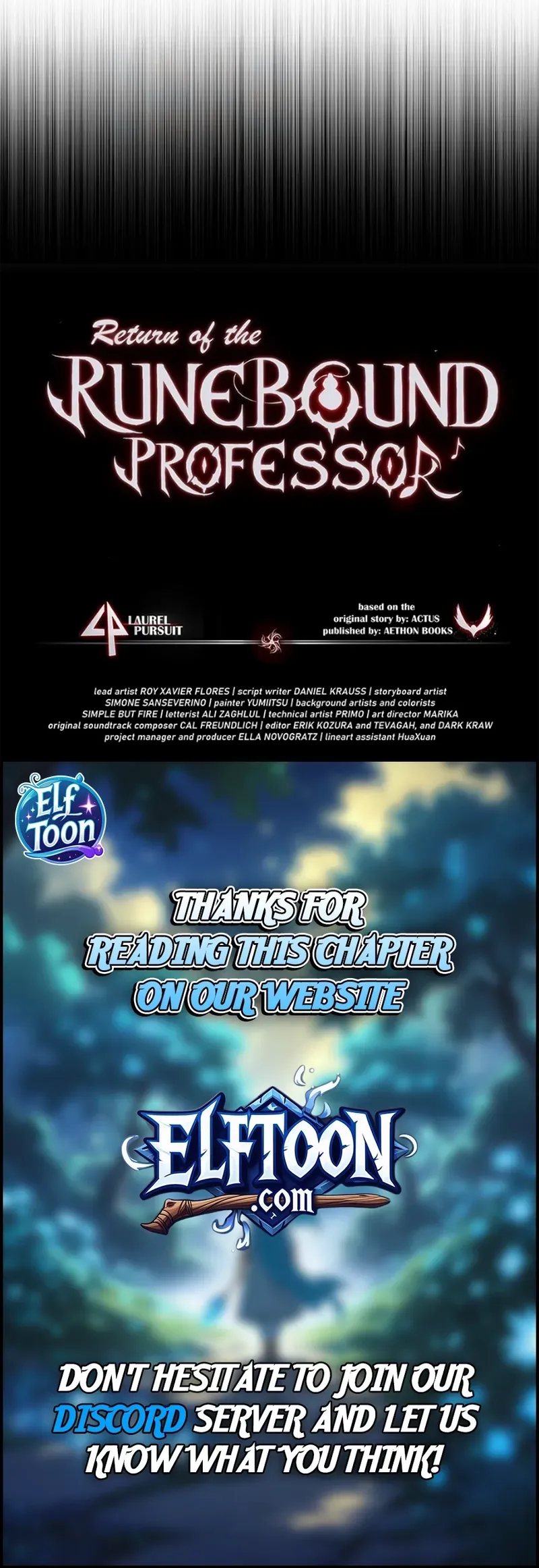 Return of the Runebound Professor Chapter 73 page 14 - 