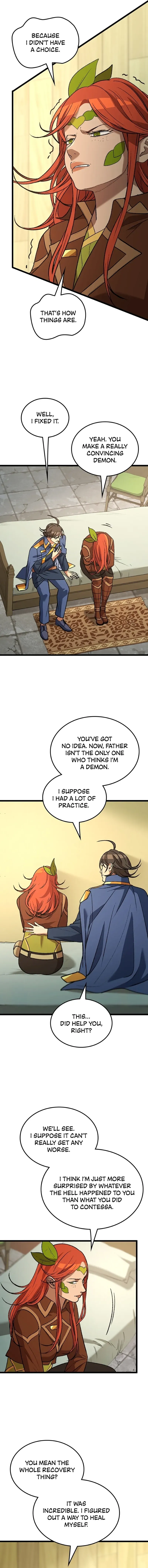 Return of the Runebound Professor Chapter 73 page 8 - 