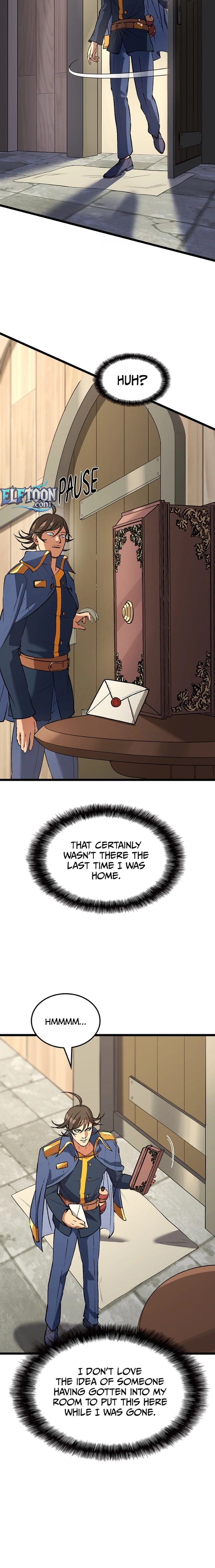 Return of the Runebound Professor Chapter 76 page 2 - 