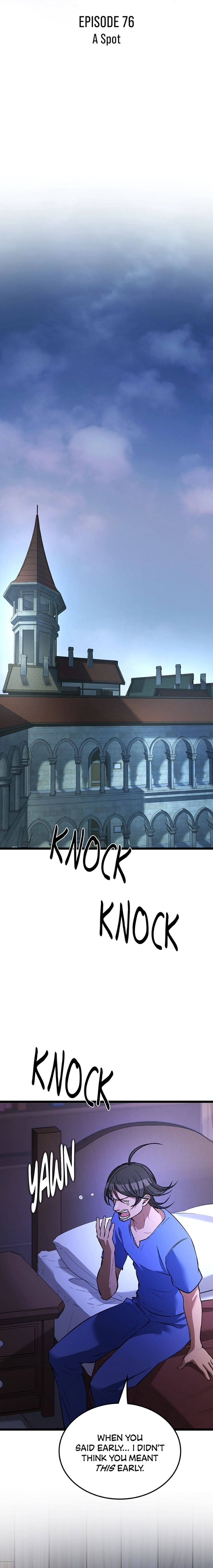 Return of the Runebound Professor Chapter 76 page 11 - 
