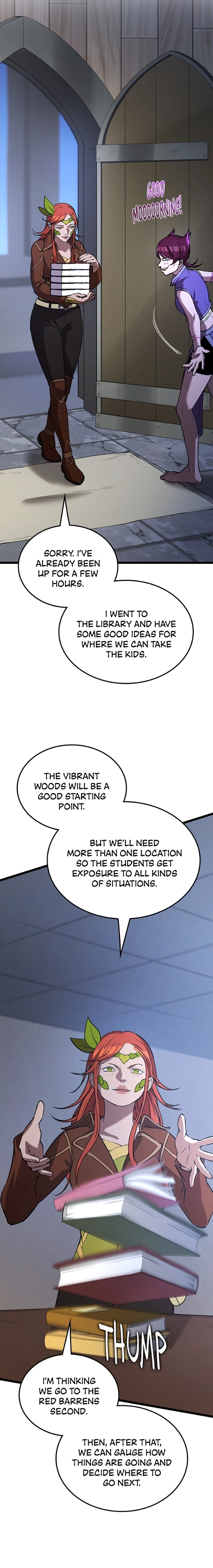 Return of the Runebound Professor Chapter 76 page 12 - 