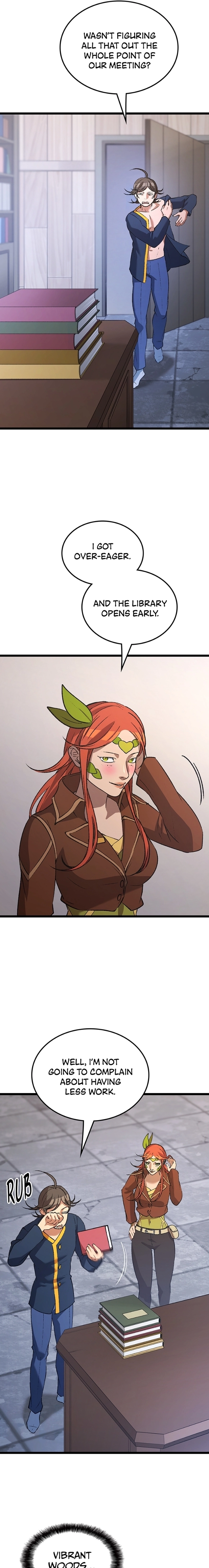 Return of the Runebound Professor Chapter 76 page 13 - 