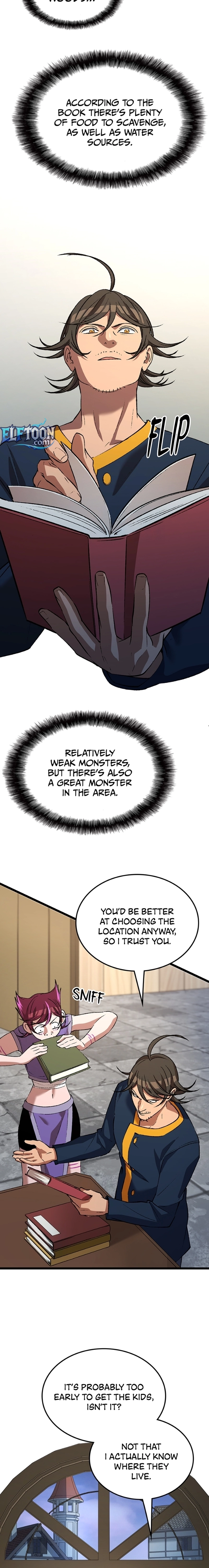 Return of the Runebound Professor Chapter 76 page 14 - 