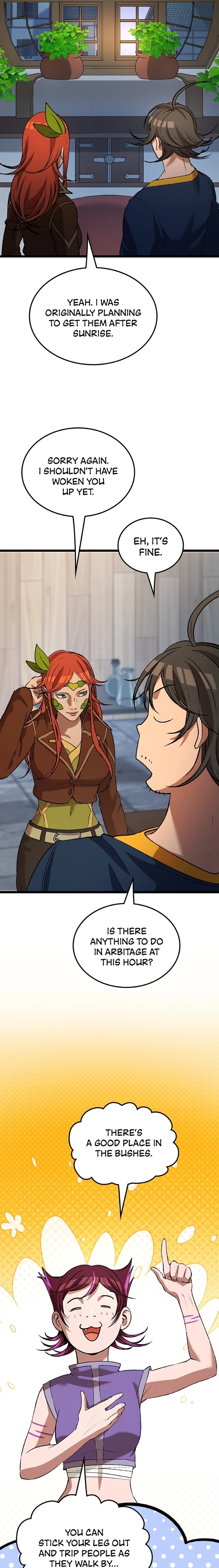 Return of the Runebound Professor Chapter 76 page 15 - 