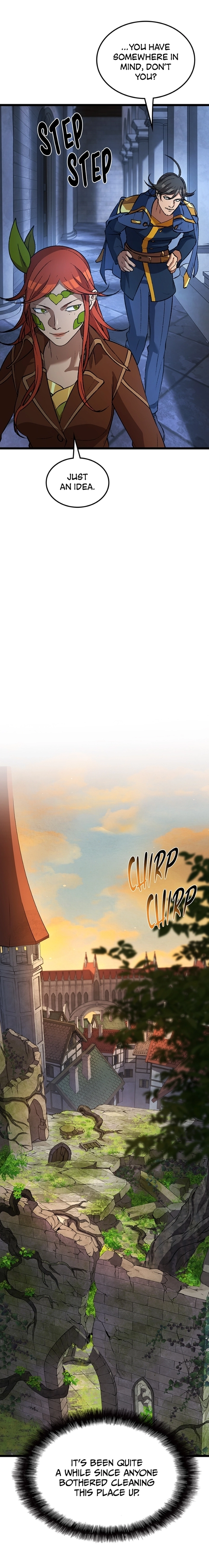 Return of the Runebound Professor Chapter 76 page 19 - 