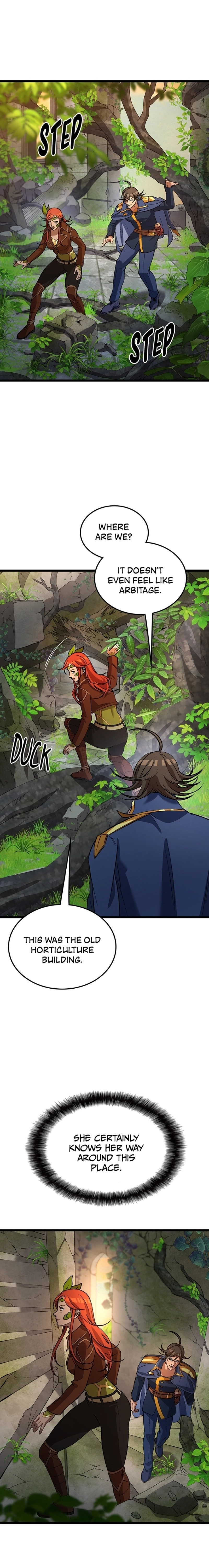 Return of the Runebound Professor Chapter 76 page 20 - 