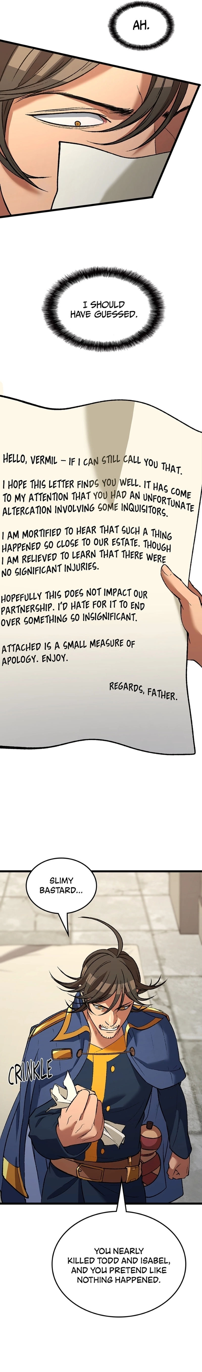 Return of the Runebound Professor Chapter 76 page 3 - 