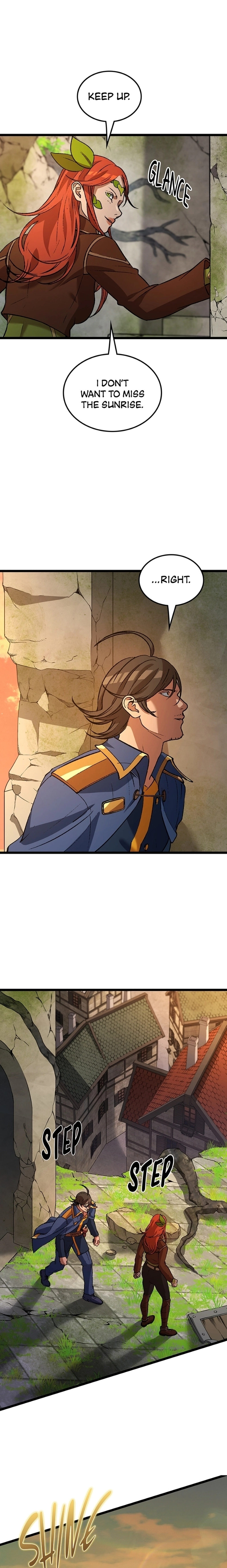 Return of the Runebound Professor Chapter 76 page 21 - 