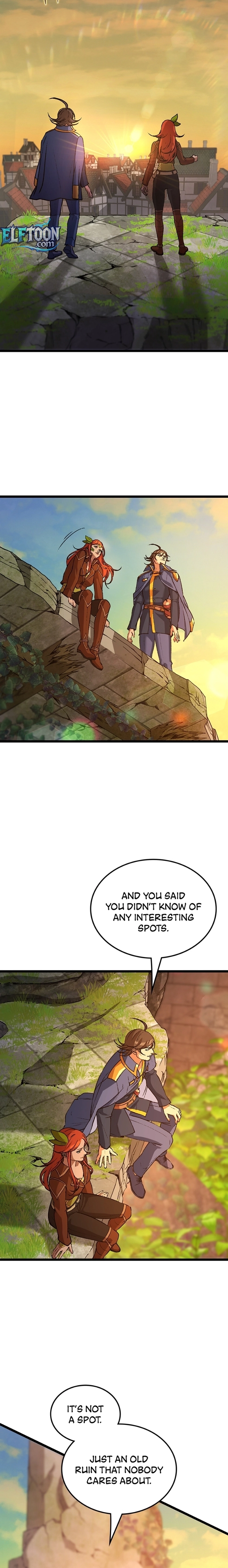 Return of the Runebound Professor Chapter 76 page 22 - 