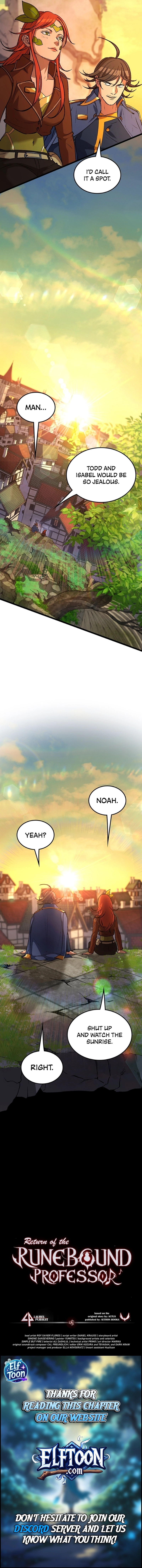 Return of the Runebound Professor Chapter 76 page 23 - 