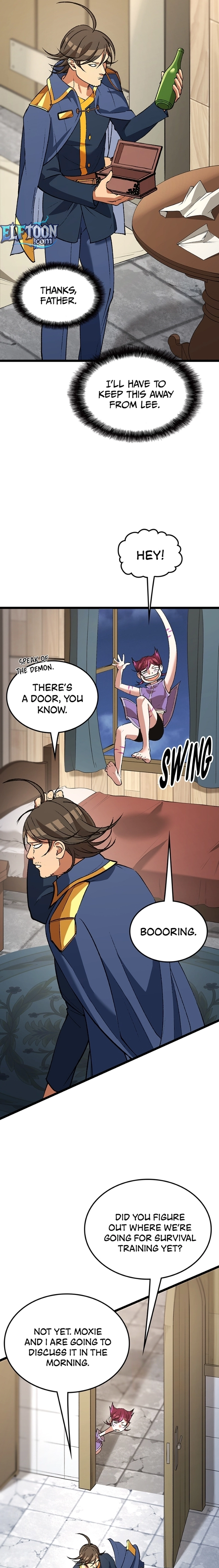 Return of the Runebound Professor Chapter 76 page 5 - 