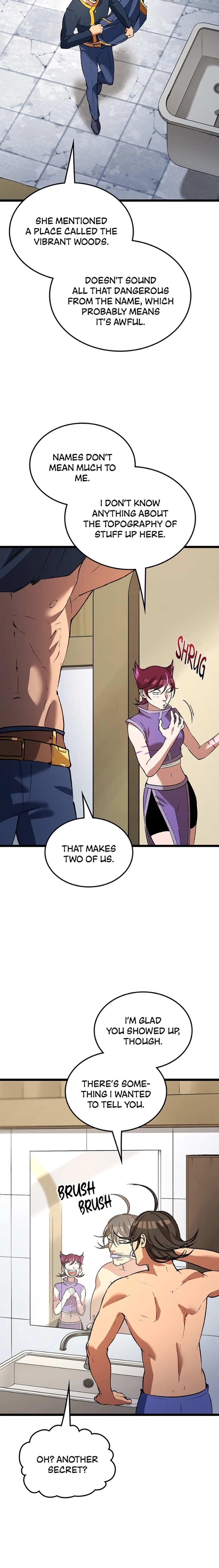 Return of the Runebound Professor Chapter 76 page 6 - 