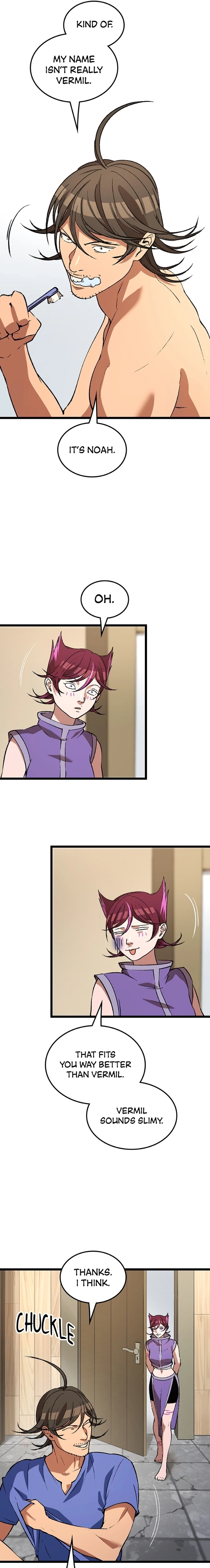 Return of the Runebound Professor Chapter 76 page 7 - 