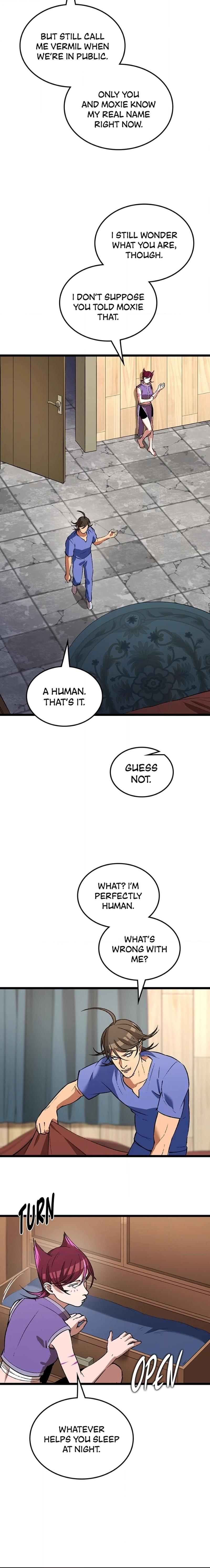 Return of the Runebound Professor Chapter 76 page 8 - 