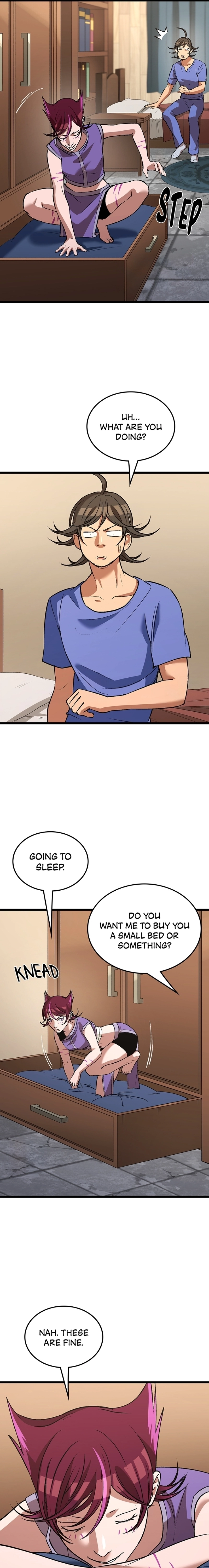 Return of the Runebound Professor Chapter 76 page 9 - 
