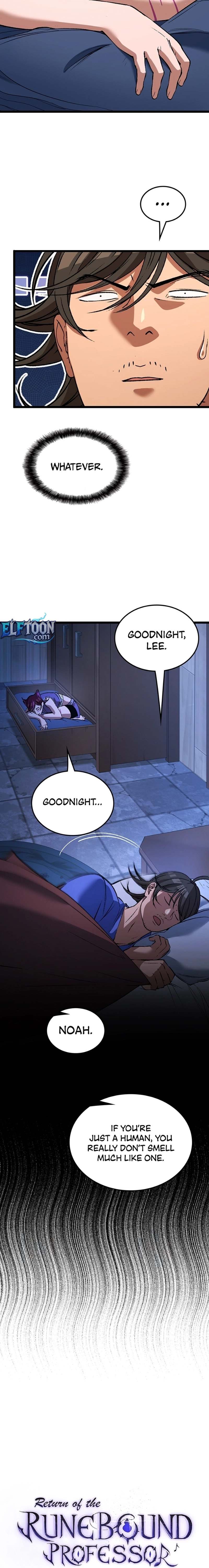 Return of the Runebound Professor Chapter 76 page 10 - 