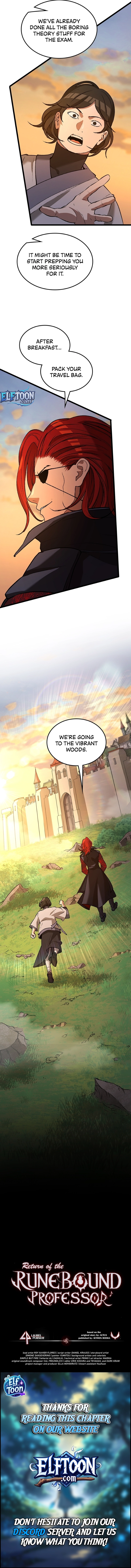 Return of the Runebound Professor Chapter 77 page 13 - 