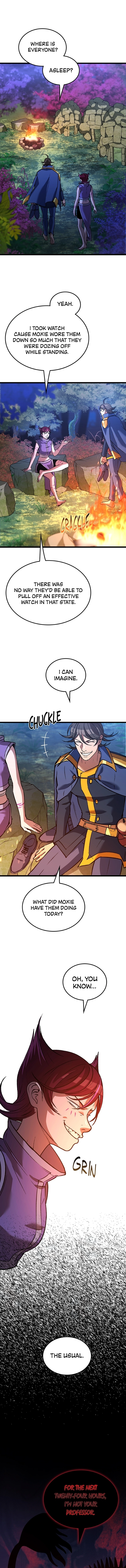 Return of the Runebound Professor Chapter 80 page 8 - 