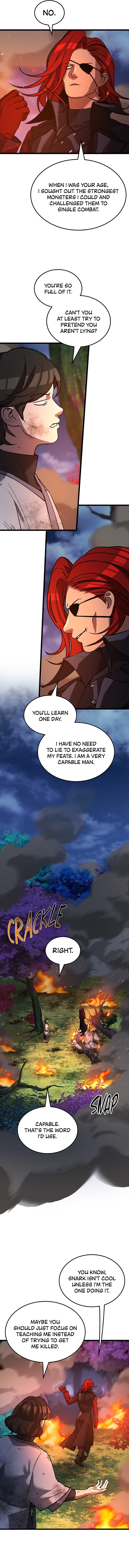 Return of the Runebound Professor Chapter 81 page 8 - 