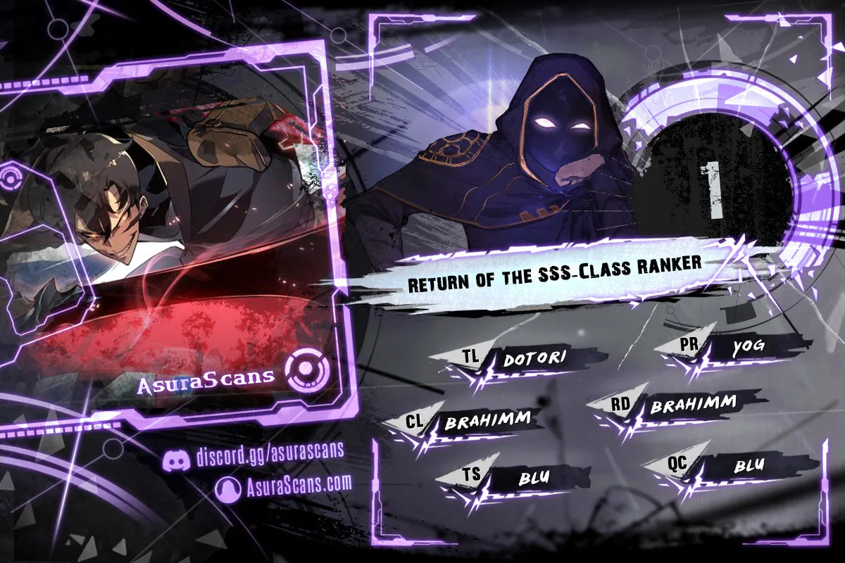 Return of the SSS-Class Ranker Chapter 1 page 1 - 